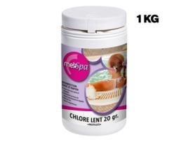 Cloro Lento 20gr Tableta SPA - 1kg LLOFER