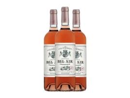 Vinho rosé CHÂTEAU BEL AIR PERPONCHER Rosé Cabernet Sauvignon Bordeaux Reserva (0.75 L - 3 Unidades)