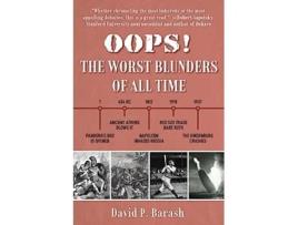 Livro OOPS! de David P Barash (Inglês - Capa Dura)