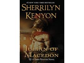 Livro Julian of Macedon DarkHunters de Sherrilyn Kenyon (Inglês - Capa Dura)