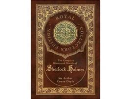 Livro Complete Illustrated Novels of Sherlock Holmes de Sir Arthur Conan Doyle (Inglês - Capa Dura)