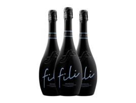 Vinho branco SACCHETTO Fili VS Extra Dry Glera Extra Seco Prosecco (0.75 L - 3 Unidades)