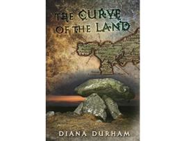 Livro The Curve of the Land de Diana Durham (Inglês)