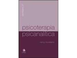 Livro Psicoterapia Psicanalítica de Nancy Mcwilliams .