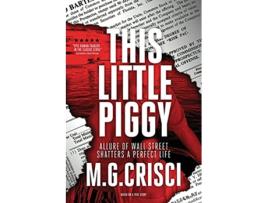 Livro This Little Piggy de Mg Crisci (Inglês)