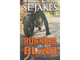 Livro Running Blind de Se Jakes (Inglês)