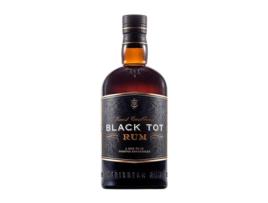 Rum BLACK TOT RUM Finest Caribbean Rum (0.7 L - 1 Unidade)