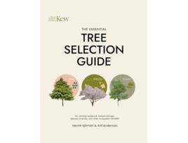 Livro Essential Tree Selection Guide de Henrik Sjöman e Arit Anderson (Inglês - Capa Dura)