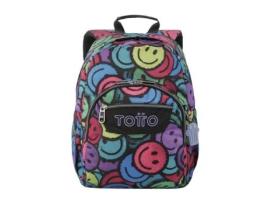 Mochila Escolar Emojis Gommas