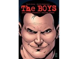 Livro BOYS Oversized Hardcover Omnibus Volume 3 de Garth Ennis (Inglês - Capa Dura)