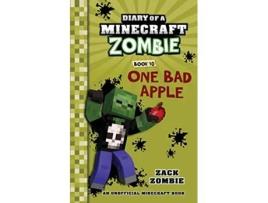 Livro Diary of a Minecraft Zombie Book 10 One Bad Apple 10 de Zack Zombie (Inglês)