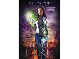 Libro Heart of Fire de Lisa Edmonds (Inglés - Tapa Dura)