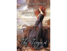 Livro The Tempest de William Shakespeare (Inglês)