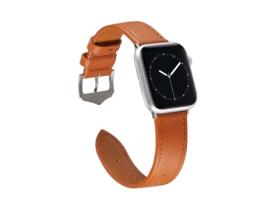 Pulseira de Couro RIFF para Apple Iwatch Série 38 / 40 / 41 Mm Marrom