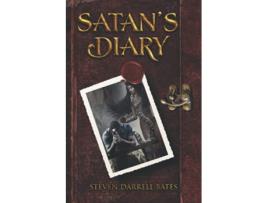 Livro Satans Diary de Steven Darrell Bates (Inglês)