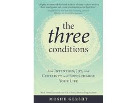 Livro Three Conditions de Moshe Gersht (Inglês)