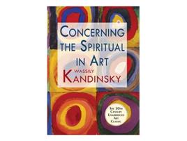 Livro Concerning the Spiritual in Art de Wassily Kandinsky (Inglês - Capa Dura)