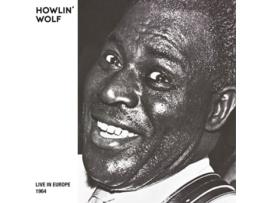 Howlin' Wolf Live In Europe Bremen 1964 Vinil Cinzento Marmoreado Edição Limitada Rsd 2024