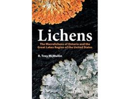 Livro Lichens de R Troy Mcmullin (Inglês)