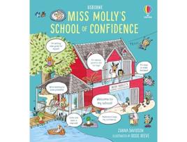 Livro Miss Mollys School of Confidence de Zanna Davidson (Inglês - Capa Dura)
