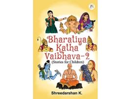 Livro Bharatiya Katha Vaibhava 2 de K Shreedarshan (Inglês)