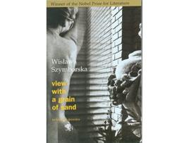 Livro View with a Grain of Sand Selected Poems de Wislawa Szymborska (Inglês)