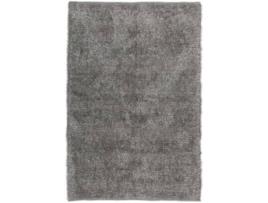 Tapete UNIMASA Cinzento em Algodão e Poliéster 50x80cm