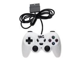 Controlador Ps2 com Fio Branco PROXIMA