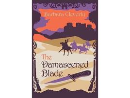 Livro Damascened Blade de Barbara Cleverly (Inglês)
