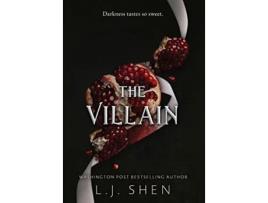 Livro Villain de Lj Shen (Inglês - Capa Dura)