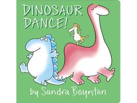 Livro Dinosaur Dance! de Sandra Boynton (Inglês - Capa Dura)