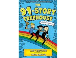 Livro 91Story Treehouse de Andy Griffiths (Inglês)