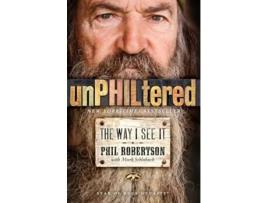 Livro unPHILtered de Phil Robertson (Inglês)