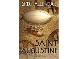 Livro Saint Augustine A Helena Brandywine Adventure de Greg Alldredge (Inglês)