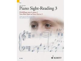 Livro Piano SightReading 3 de John Kember (Inglês)