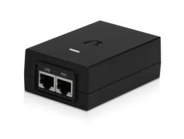 Fonte de alimentação ou adaptador injetor PoE da  Networks modelo POE-24-30W ISP de 24V a 30W com 1,25A GIGA  UBIQUITI