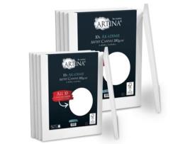 Estrutura para maca de Academia 40x50cm (5) + 30x40cm (5) FSC (10pcs) ARTINA