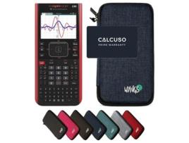 Pacote Básico Azul com Calculadora Grafica Ti Nspire Cx Ii-T Cas TEXAS INSTRUMENTS