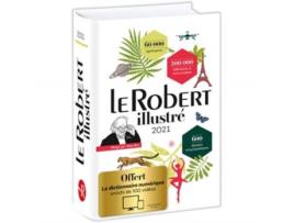 Livro le robert illustre et son dictionnaire en ligne 2021 de edited by alain rey (francês)