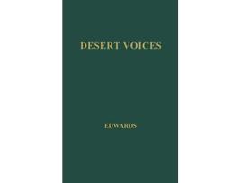 Livro Desert Voices de Elza I Edwards (Inglês - Capa Dura)