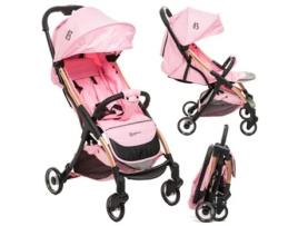 Carrinho de Passeio BEBELISSIMO Teano Pink