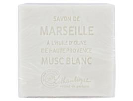 Sabonete Perfumado de Marselha 100 gCheiro: Almíscar Branco LOTHANTIQUE