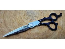 Sternsteiger Sword Hair Shears no VG-10 e Woden Handle