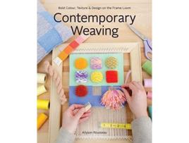 Livro Contemporary Weaving de Allyson Rousseau (Inglês)