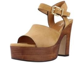 Sapatilhas de Mulher ALPE Tecido Castanho (41)