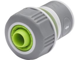 Conexão para Mangueira de Rega Ø19 Mm Bimaterial Conexão Automática AROZ
