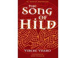 Livro The Song of Hild de Vibeke Vasbo (Inglês)