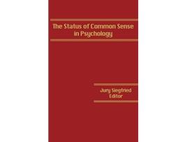 Livro The Status of Common Sense in Psychology de Jurg Siegfried Anon (Inglês)