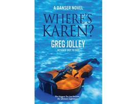 Livro Wheres Karen de Greg Jolley (Inglês)