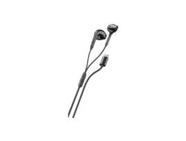Auriculares Vivaoce Stereo Connettore PLOOS Preto